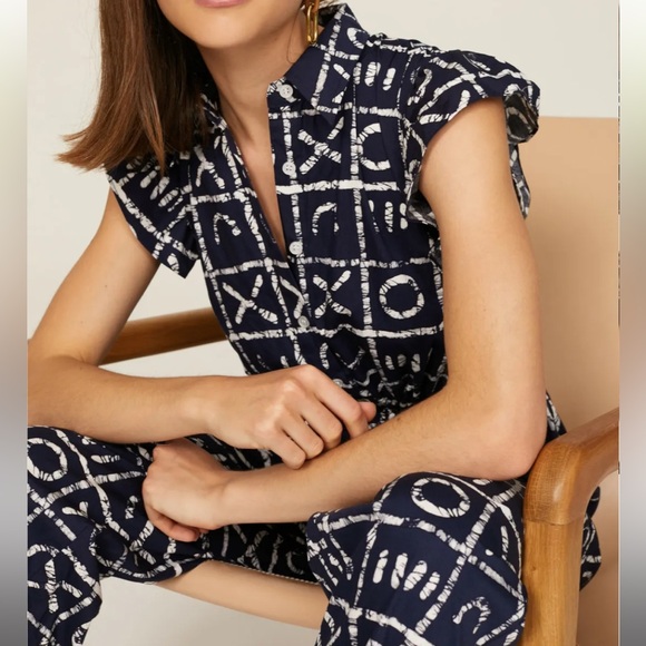 Busayo size 14 ruffle jumpsuit - Picture 5 of 11